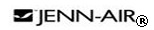 Jenn Air refrigerator, Jenn Air Stove, Jenn Air oven